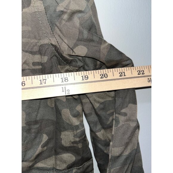 Camo Utility Jacket Women's By Social Standard Sanctuary Medium - Picture 4 of 7